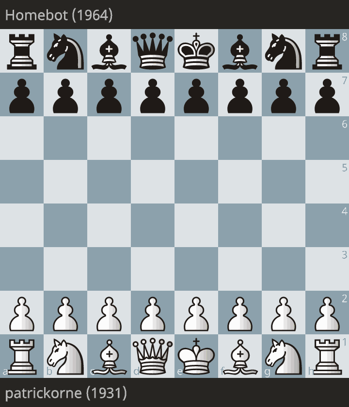 Chess Game Illustration